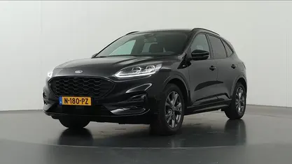 Zwart Gebruikt 2020 Ford Kuga ST-Line X SUV | € 25.830 (Eerlijke prijs)