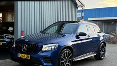 Blauw (metallic) Gebruikt 2016 Mercedes GLC43 AMG AMG SUV | € 40.990 (Eerlijke prijs)