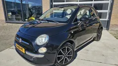 Zwart Gebruikt 2010 Fiat 500C Cabriolet | € 5.950 (Eerlijke prijs)