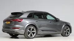 Grijs Gebruikt 2020 Audi e-tron SUV | € 39.945 (Goede deal)
