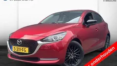Soul red (rood metallic) Gebruikt 2023 Mazda 2 Sportive Hatchback | € 19.495 (Eerlijke prijs)