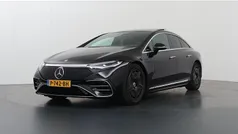 Zwart Gebruikt 2022 Mercedes EQS450+ AMG line Hatchback | € 57.850 (Eerlijke prijs)