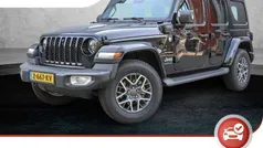 Zwart Gebruikt 2024 Jeep Wrangler Unlimited Sahara SUV | € 71.425 (Super prijs)