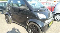 Zwart Gebruikt 2002 Smart ForTwo Coupé Pulse Coupé | € 1.950 (Eerlijke prijs)