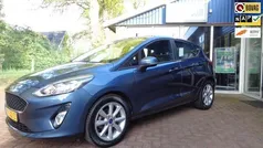 Blauw Gebruikt 2018 Ford Fiesta Trend Hatchback | € 10.500 (Eerlijke prijs)
