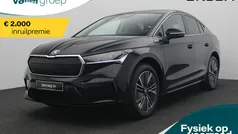 Zwart Gebruikt 2023 Skoda Enyaq iV Business Line SUV | € 44.990 (Super prijs)
