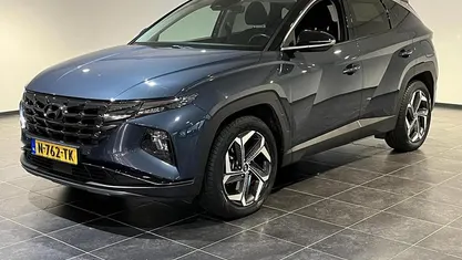 Blauw Gebruikt 2022 Hyundai Tucson Comfort SUV | € 28.735 (Super prijs)