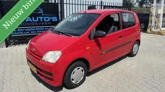 Rood Gebruikt 2006 Daihatsu Cuore Hatchback | € 1.450 (Eerlijke prijs)