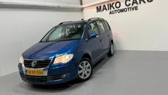 Blauw Gebruikt 2007 VW Touran S MPV | € 6.950 (Eerlijke prijs)