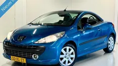 Blauw Gebruikt 2007 Peugeot 207 CC Cabriolet | € 1.740 (Eerlijke prijs)