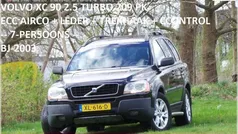 Zwart, metallic lak Gebruikt 2003 Volvo XC90 Summum SUV | € 4.949 (Eerlijke prijs)