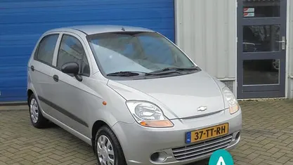 Grijs (metallic) Gebruikt 2007 Chevrolet Matiz Hatchback | € 2.295 (Eerlijke prijs)
