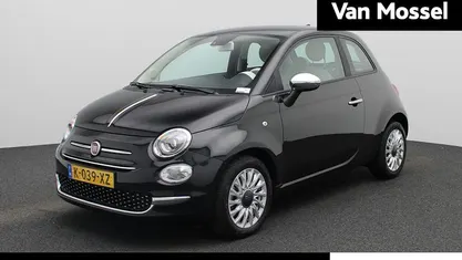 Occasion Fiat 500 Lounge 69 PK (50 kW) 2021 Zwart Hatchback