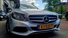 Grijs Gebruikt 2015 Mercedes C180 Prestige Sedan | € 15.950 (Goede deal)