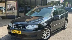 Zwart Gebruikt 2007 Saab 9-3 Stationwagen | € 1.950 (Super prijs)