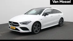 Mercedes CLA250e Shooting Brake