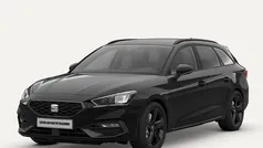 Zwart Nieuw 2025 Seat Leon Business Stationwagen | € 40.950 (Eerlijke prijs)