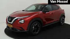 Rood Nieuw 2024 Nissan Juke N-Connecta SUV | € 25.935 (Eerlijke prijs)