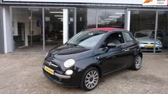 Zwart Gebruikt 2010 Fiat 500C Pop Cabriolet | € 4.950 (Eerlijke prijs)