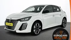 Wit Gebruikt 2025 Peugeot 208 Allure Hatchback | € 23.890 (Eerlijke prijs)