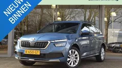 Blauw Gebruikt 2020 Skoda Kamiq Business Line SUV | € 20.495 (Eerlijke prijs)