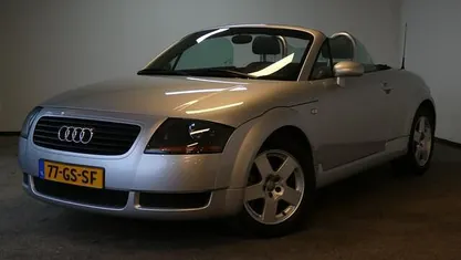 Occasion Audi TT Roadster Comfort 180 PK (132 kW) 2001 Grijs Cabriolet