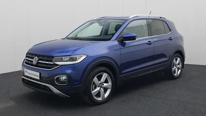 Blauw Occasion 2023 VW T-Cross Style SUV | € 22.740 (Eerlijke prijs)