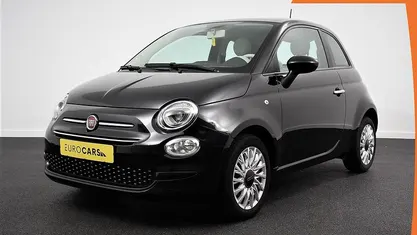 Occasion Fiat 500 Lounge 2023 Zwart Hatchback