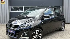 Zwart, metallic lak Gebruikt 2014 Peugeot 108 Allure Hatchback | € 5.950 (Goede deal)