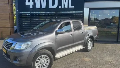 Grijs Gebruikt 2015 Toyota HiLux Pickup | € 23.495 (Super prijs)