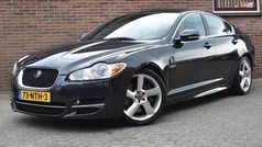 Grijs, metallic lak Gebruikt 2010 Jaguar XF Portfolio Sedan | € 6.949 (Eerlijke prijs)