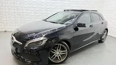 Zwart Gebruikt 2016 Mercedes A180 Ambition Hatchback | € 15.999 (Eerlijke prijs)