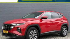 Rood Gebruikt 2021 Hyundai Tucson Comfort SUV | € 29.735 (Eerlijke prijs)