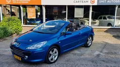 Blauw Gebruikt 2009 Peugeot 307 CC Cabriolet | € 3.950 (Eerlijke prijs)