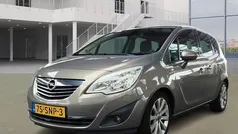 Bruin Gebruikt 2011 Opel Meriva Cosmo MPV | € 2.650 (Eerlijke prijs)