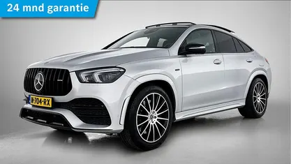 Grijs Occasion 2021 Mercedes GLE350 AMG line Coupé | € 69.950 (Eerlijke prijs)