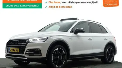 Wit metallic Occasion 2019 Audi Q5 Competition SUV | € 39.900 (Eerlijke prijs)