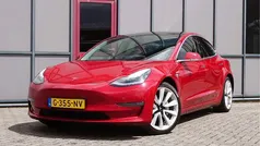 Rood Gebruikt 2019 Tesla Model 3 Long Range AWD Sedan | € 22.900 (Eerlijke prijs)