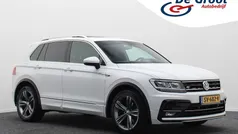 Wit Gebruikt 2018 VW Tiguan Comfortline SUV | € 17.950 (Eerlijke prijs)