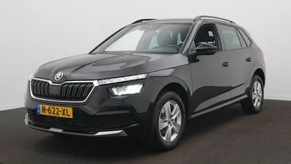 Occasion Skoda Kamiq Ambition 2022 Zwart SUV