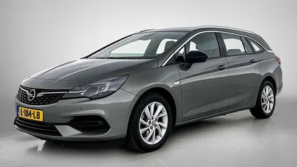 Occasion Opel Astra Business Elegance 146 PK (107 kW) 2021 Grijs Stationwagen