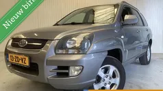 Grijs Gebruikt 2008 Kia Sportage Comfort SUV | € 2.950 (Eerlijke prijs)