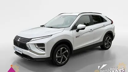 Wit Gebruikt 2021 Mitsubishi Eclipse Cross Intense SUV | € 22.545 (Eerlijke prijs)