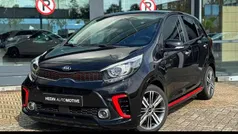 Zwart Gebruikt 2018 Kia Picanto GT-Line Hatchback | € 12.995 (Eerlijke prijs)
