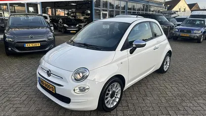 Wit Occasion 2017 Fiat 500 Pop Star Hatchback | € 5.950 (Eerlijke prijs)