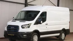 Wit Nieuw 2024 Ford E-Transit Trend Van | € 40.900 (Eerlijke prijs)
