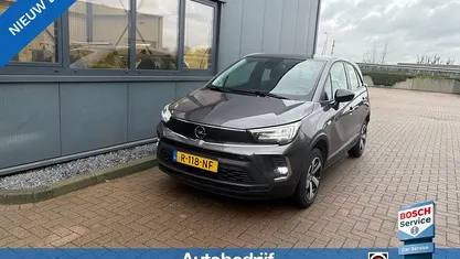 Grijs (metallic) Gebruikt 2022 Opel Crossland X Elegance SUV | € 18.950 (Eerlijke prijs)