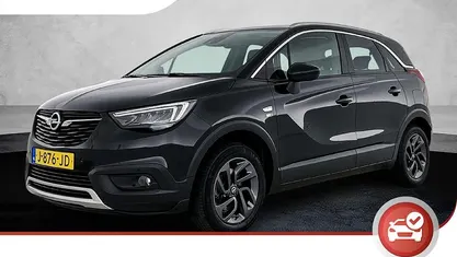 Zwart Gebruikt 2020 Opel Crossland X Edition SUV | € 13.900 (Eerlijke prijs)