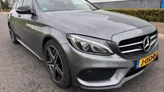 Grijs Gebruikt 2018 Mercedes C350 Sport Edition Stationwagen | € 17.850 (Eerlijke prijs)