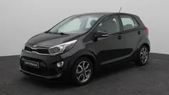 Zwart Gebruikt 2017 Kia Picanto Hatchback | € 9.940 (Eerlijke prijs)